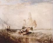 Joseph Mallord William Turner Passagiere gehen an Bord Germany oil painting artist